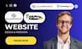 design godaddy redesign squarespace website SEO godaddy airo website squarespace