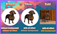 paint your pet with a digital oil technique