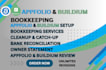do real estate bookkeeping in quickbooks, appfolio, buildium
