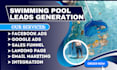 generate swimming pool cleaning leads swimming pool maintainance leads pool ads