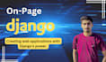develop your websites using python django