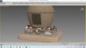 create basic game levels , props and objects using 3ds max