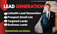do b2b lead generation, email list building, email finder, targeted leads