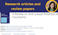 do scientific manuscript and review papers for publications