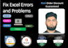 fix excel errors and problems