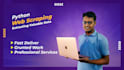 web scraping services get data from any website