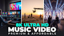create a professional ai generated music video in 4k ultra HD