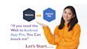 professional web to android app conversion services