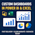 be your power bi expert and will work based on your custom requirements