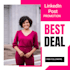 share your post on linkedin network profile 17000 connections shoutout
