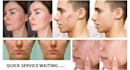 retouch your image remove pimples, wrinkles, acne and blemishes with photoshop