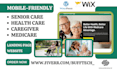 design health care senior elderly care homecare aca medicare wordpress website