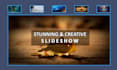 do stunning and creative parallax slideshow video