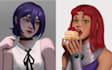 draw you or any character in semi realistic style