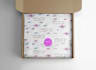 design elegant packaging paper, wrapping tissue paper