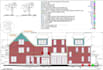 provide construction cost estimate and material takeoff