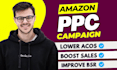 manage amazon ads for supplement brand, amazon fba ppc