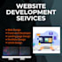 be your front end web developer using  HTML, CSS, bootstrap