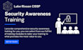 provide cyber security awareness training
