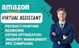 be your expert amazon fba virtual assistant and amazon fba VA