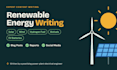 do renewable energy and sustainability research writing