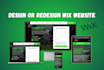design wix website, fix wix issues, wix developer, wix velo