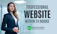 design professional responsive website
