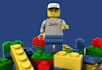 create 3d lego model mini figure 3d roblox lego style character modelling