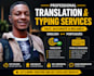 be your precision text translation and editing expert
