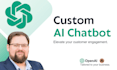 develop your custom ai chatbot using openai or anthropic