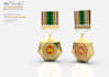 create customized medal in 2d 3d
