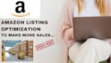 be listing specialist, flat file,amazon specialist, variation listing,amazon SEO