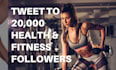 share your post with my 20,000 fitness audience