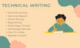research and write technical writing, articles, and blogs