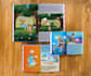 design your children story book interior