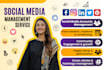 be your social media manager