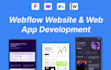 provide professional webflow development and webflow site management