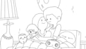 draw you a digital art with simple shading