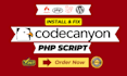 install and fix codecanyon PHP script