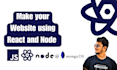 develop a website using pern, mern