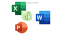 do project manage with microsoft excel and PDF to CSV