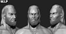 make 3d face,head, likeness sculpting