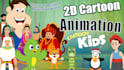 create 2d character animation for youtube channel