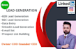 provide b2b lead generation email list building data scraper