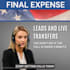 provide life insurance leads, live transfers and appointments