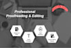 do proofreading and editing for any text, christian books