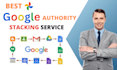 provide google entity stacking seo backlinks