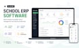 develop a custom school erp with an lms and student portal