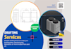 draft, sketch, PDF, or jpeg  to autocad dwg