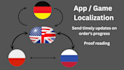translate and localize your app description and files  in multiple languages